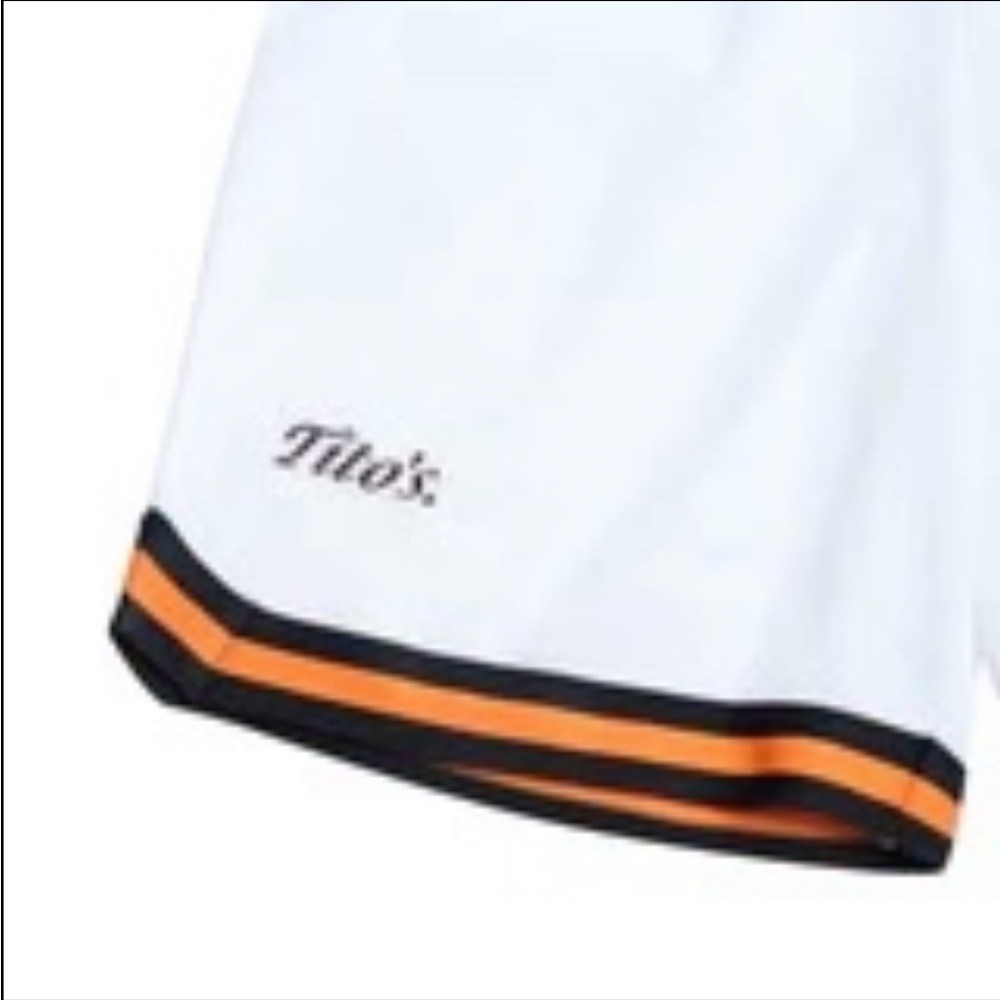 PRINCE VS TITO’S WHITE REFLEX SHORTS - Picture 4 of 6